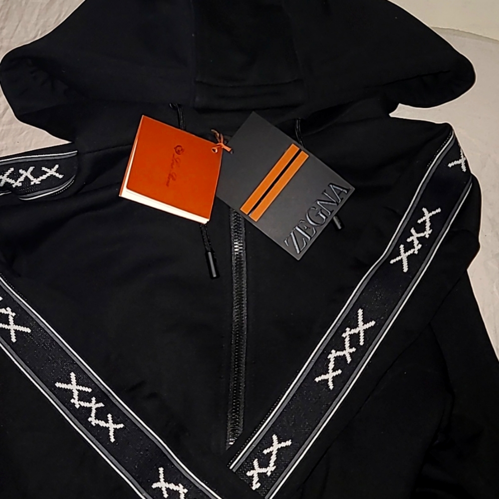 Zegna hood men's Medium